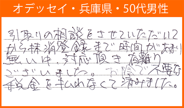 廃車買取、相談